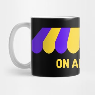 On Aisle Me Storefront Logo Mug